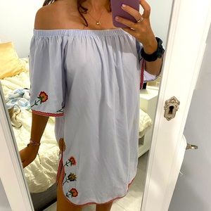 Off the Shoulder Summer Dress